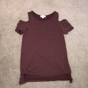 Ten Sixty Sherman Cold Shoulder Top